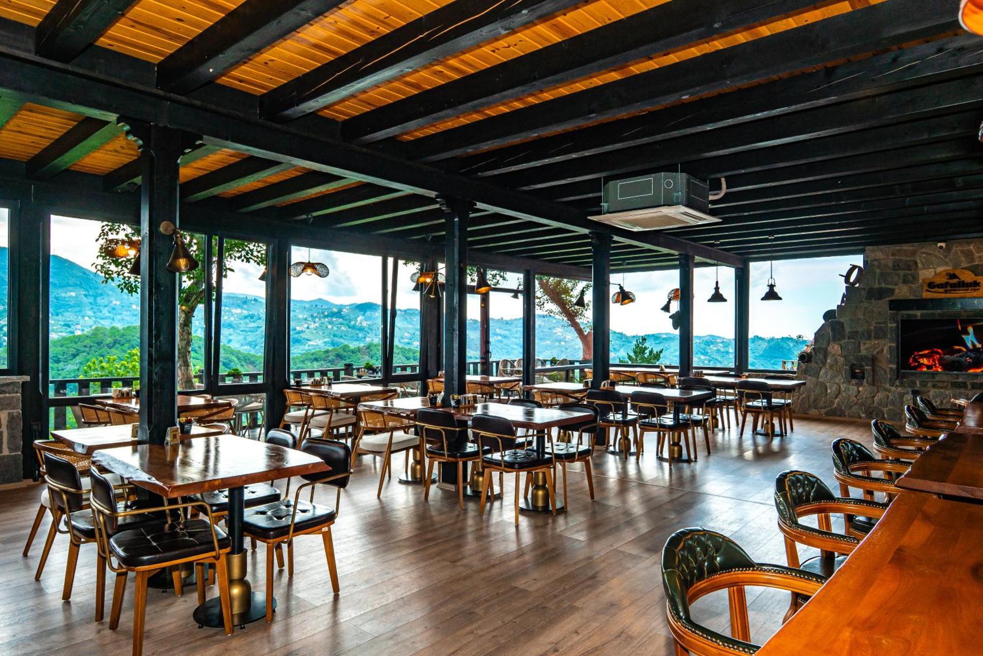 Gafulluk Tatil Koeyue Lejlighedshotel Araklı Eksteriør billede