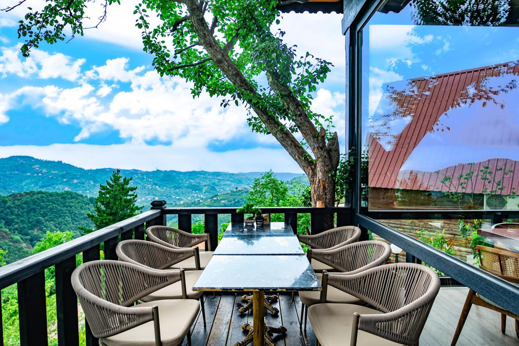 Gafulluk Tatil Koeyue Lejlighedshotel Araklı Eksteriør billede