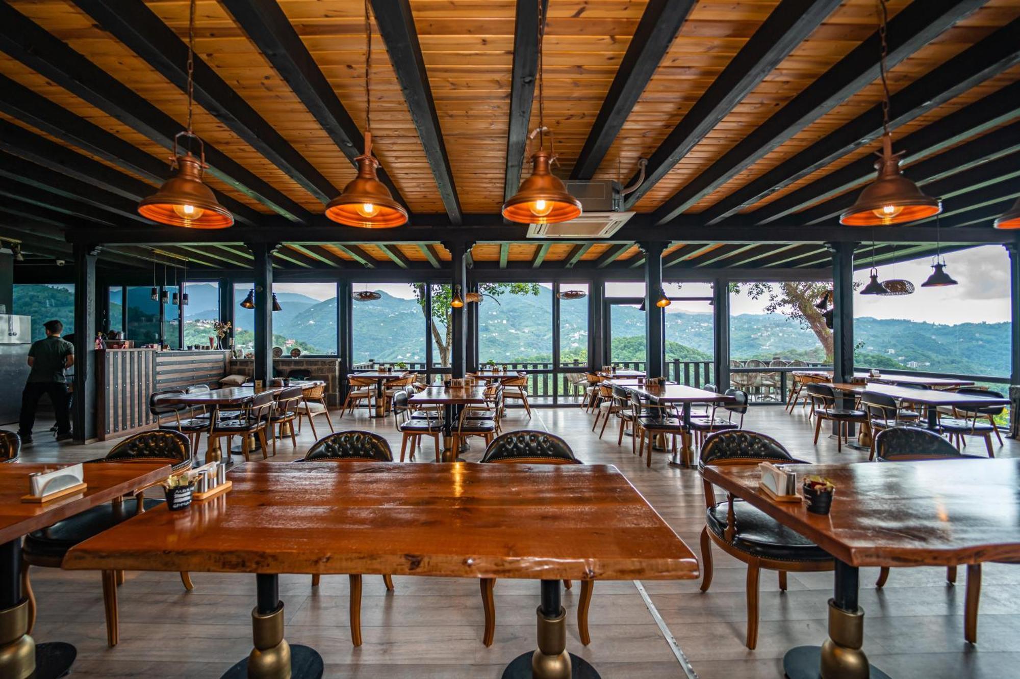 Gafulluk Tatil Koeyue Lejlighedshotel Araklı Eksteriør billede