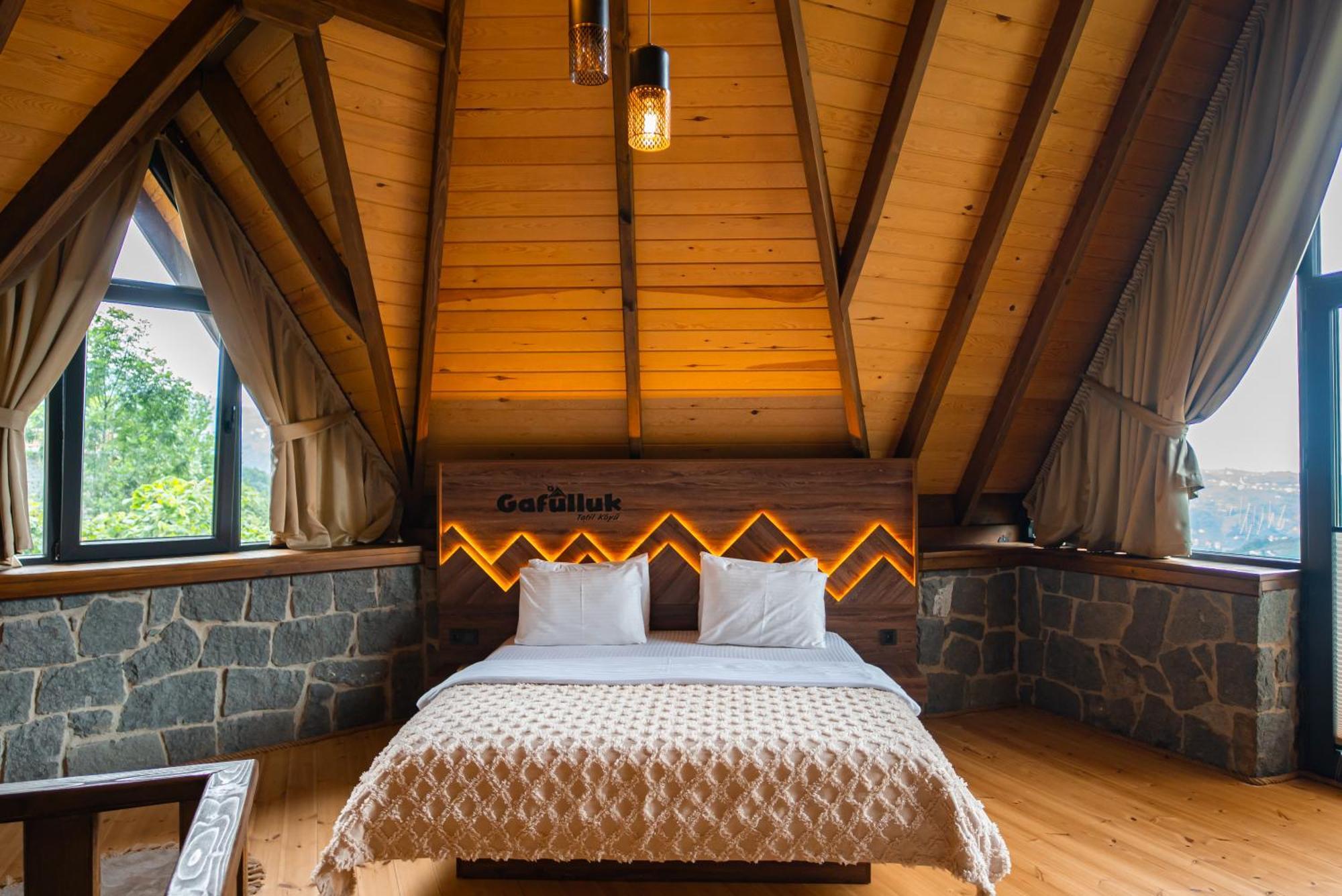 Gafulluk Tatil Koeyue Lejlighedshotel Araklı Eksteriør billede