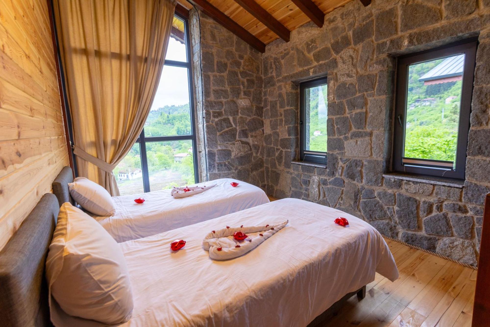 Gafulluk Tatil Koeyue Lejlighedshotel Araklı Eksteriør billede
