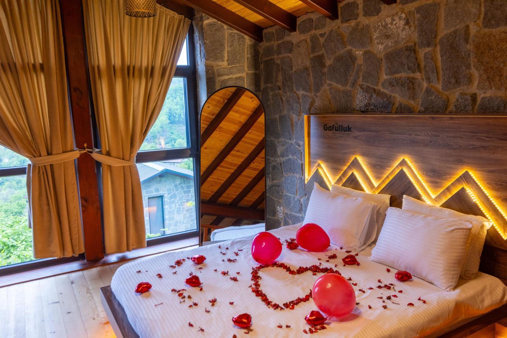 Gafulluk Tatil Koeyue Lejlighedshotel Araklı Eksteriør billede