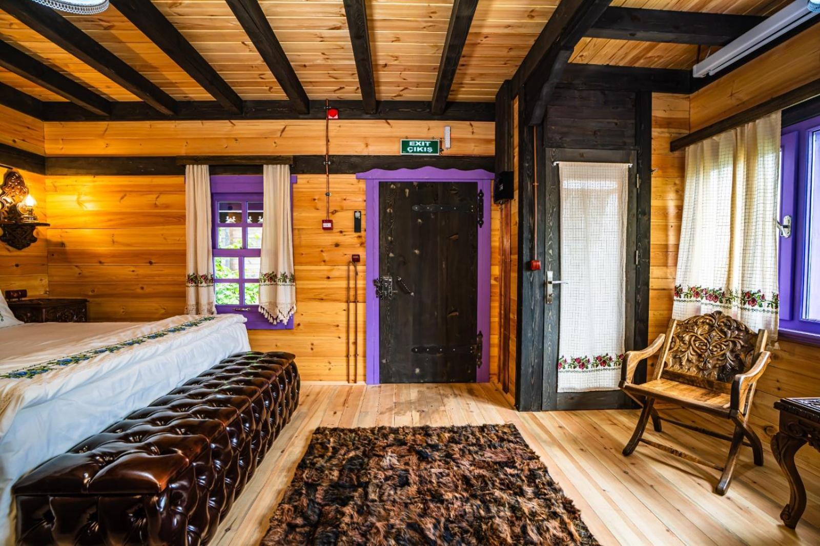 Gafulluk Tatil Koeyue Lejlighedshotel Araklı Eksteriør billede